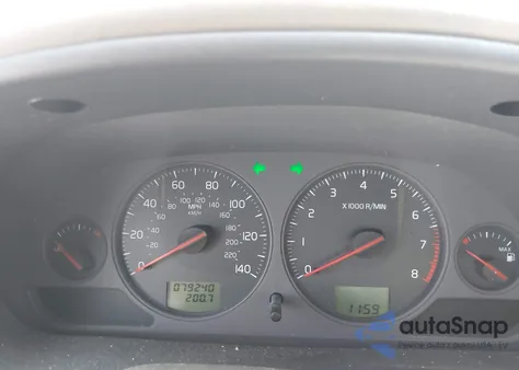 2004 Volvo S40 A/Lse from USA, damaged, VIN YV1VS27504F042565